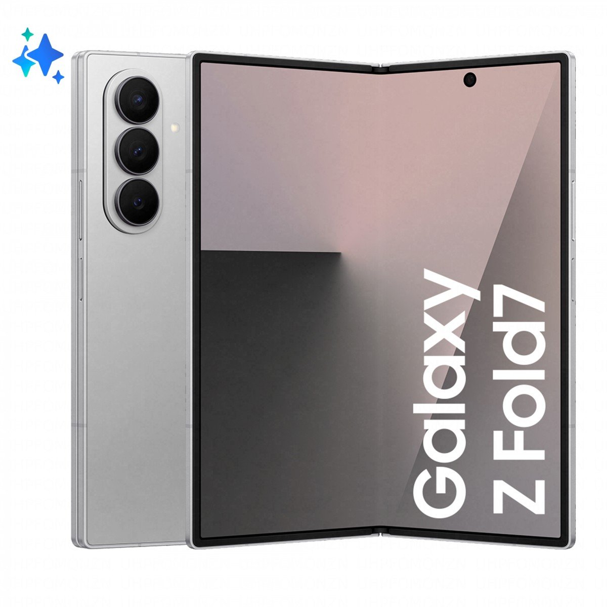 Samsung Galaxy Z Fold7 F966B 5G 12GB RAM 512GB - Silver Shadow