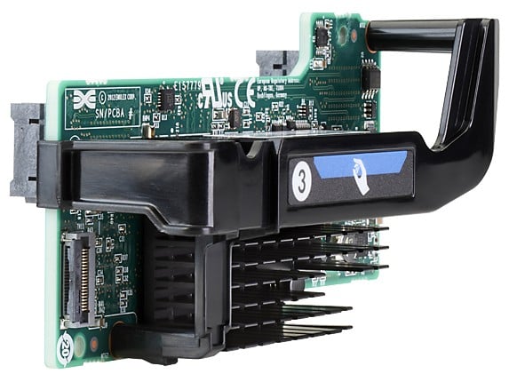 Hewlett Packard Enterprise FlexFabric 20Gb 2-port 650FLB Internal Ethernet 20000 Mbit/s