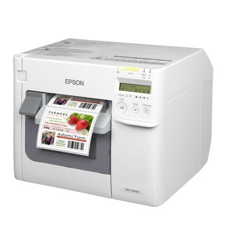 Epson ColorWorks C3500 Series 103mm/s 720 x 360 DPI white