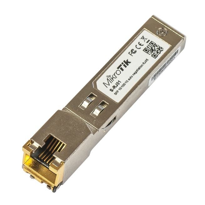 Mikrotik S-RJ01 network switch module Gigabit Ethernet (S-RJ01)