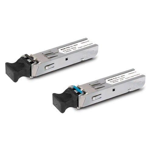 Planet MGB-TL40 Mini GBIC Single Mode LX Module - 40KM, DDM Supported (-40 to 85 C)