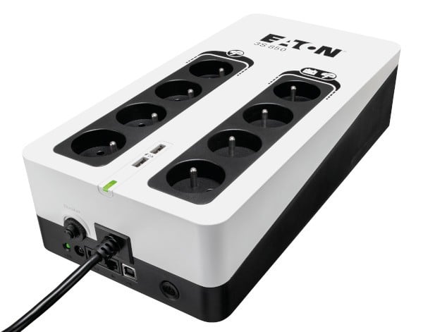 Eaton 3S 850 FR – 850VA Line-Interactive UPS (FR sockets)