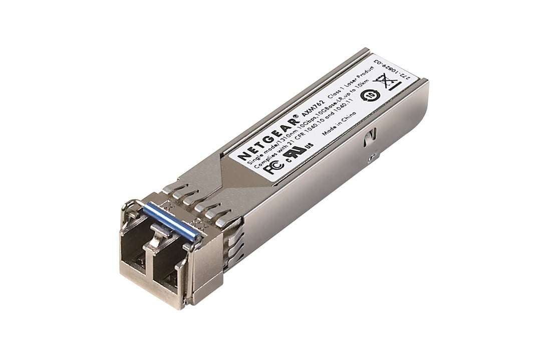 NETGEAR AXM762-10000S 10GE LR SFP+ MODULE