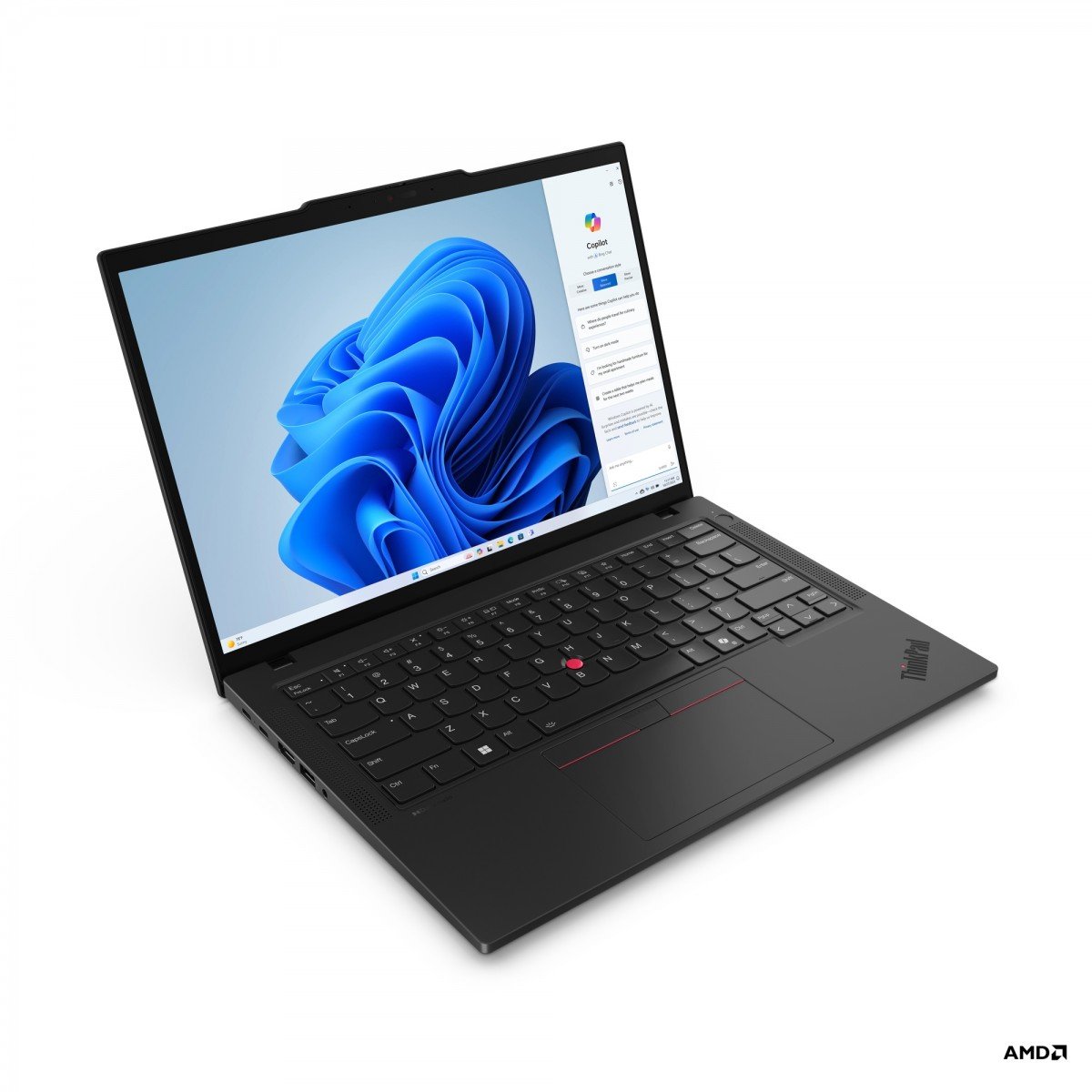 Lenovo ThinkPad T14 Gen5 AMD 14'' WUXGA 400N AMD Ryzen 5 Pro 8540U 16GB RAM 512GB SSD FPR SCR Keyboard backlit ENG Euro W11P 3YPS