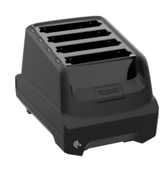 Zebra EVM SAC-TC2L-4SCHG-01 4-Slot Battery Charger