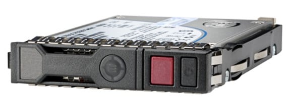 HPE 2TB 12G 7.2k rpm HPL SAS SFF (2.5in) Smart Carrier 512e Hard Disk Drive