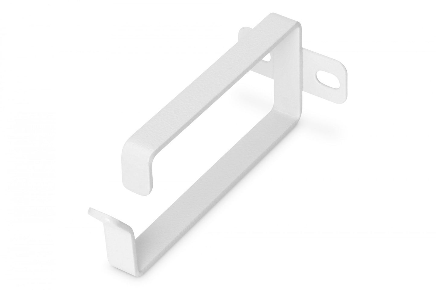 2U cable management ring, 44x100 mm 10 pieces, color grey (RAL 7035)