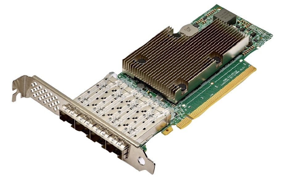 HPE Broadcom BCM57504 Ethernet 10/25Gb 4-port SFP28 Adapter