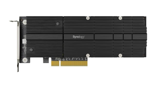 Synology M2D20 - Interface adapter - M.2 NVMe Card PCIe 3.0 x8 (M2D20)