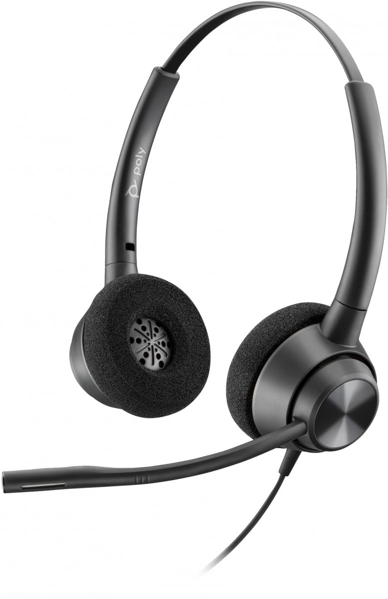 Poly EncorePro 320 Stereo USB-A Headset TAA 767G0AA