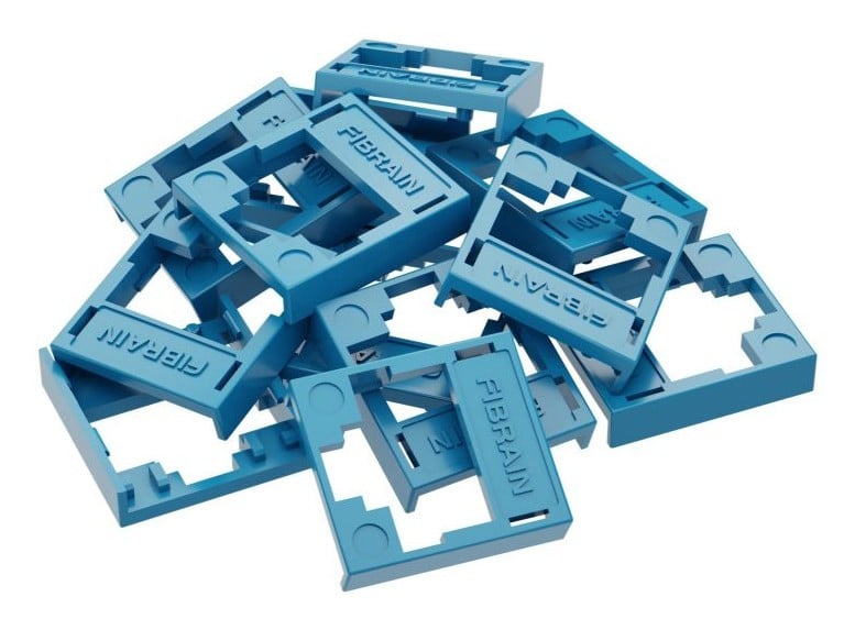 Blue Frame 12-Piece Set