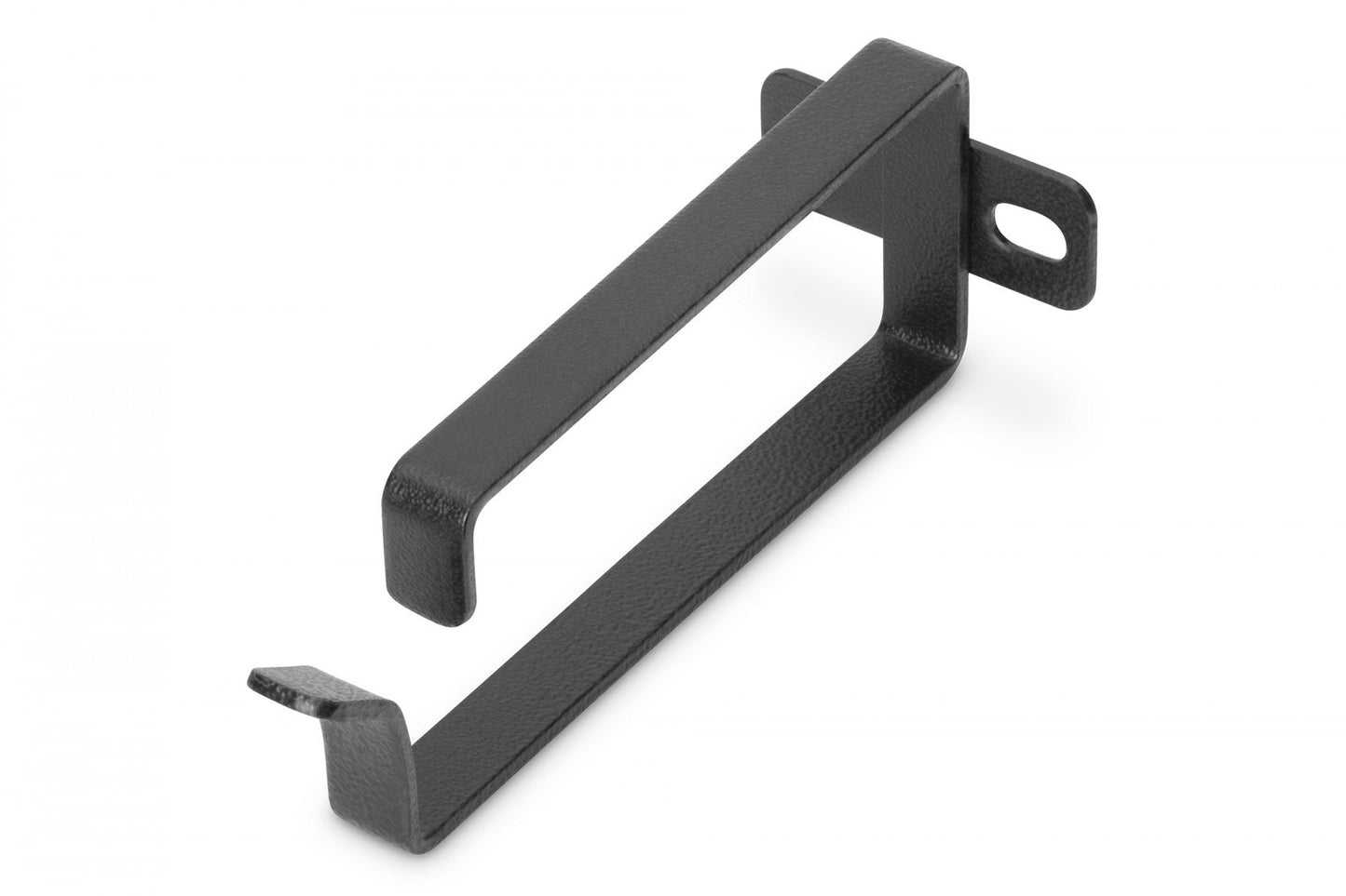 2U cable management ring, 44x100 mm 10 pieces, color black (RAL 9005)
