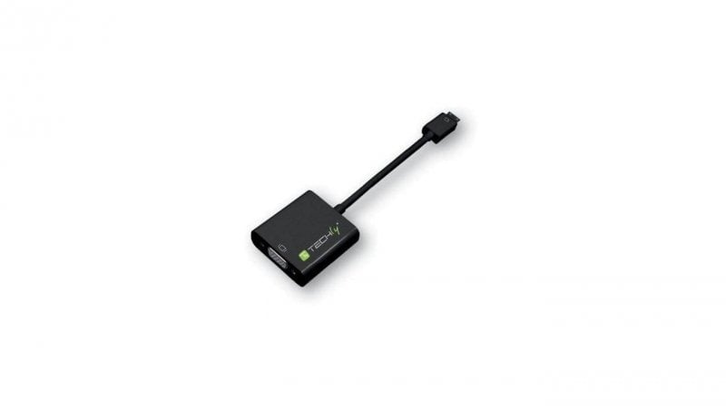 Adapter HDMI Mini-C na VGA M/F