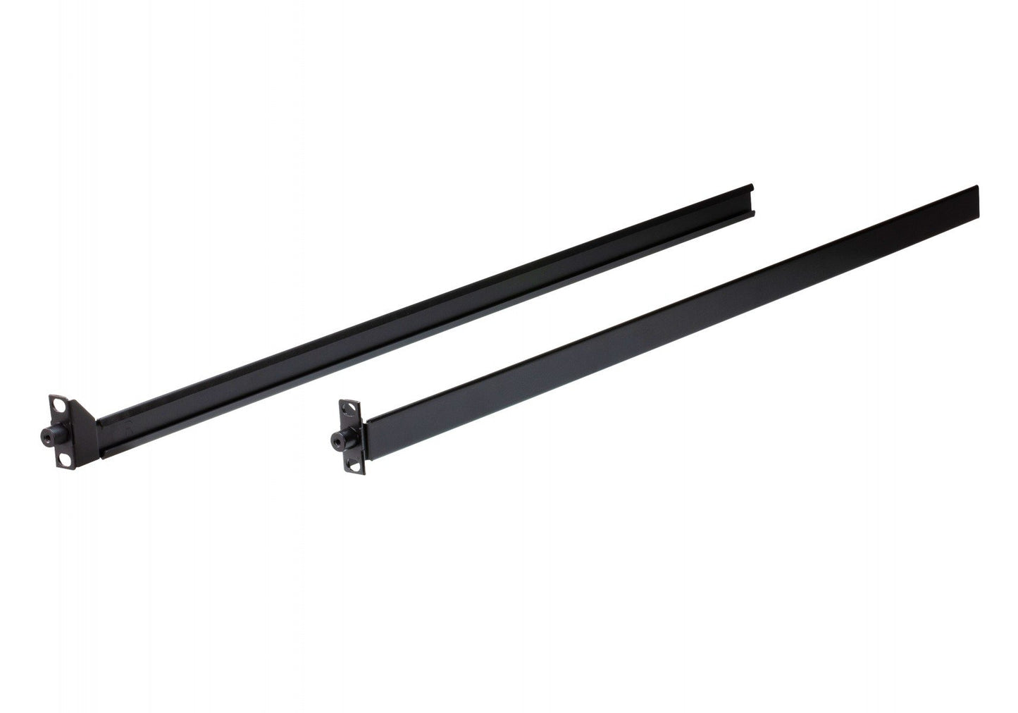 Rack Mount Kits for LCD Console Console & KVM CL31xx - CL37xx,CL38xx; Standard 2-in-1U Mounting Kit - Mounting kit - Black - 1U - CL3800/CL3700/CL3100 - 78 cm -