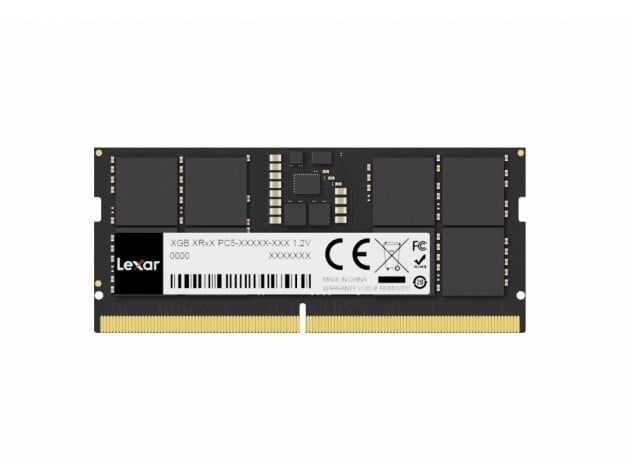Lexar LD5S16G56C46ST-BGS memory module 16 GB 1 x 16 GB DDR5