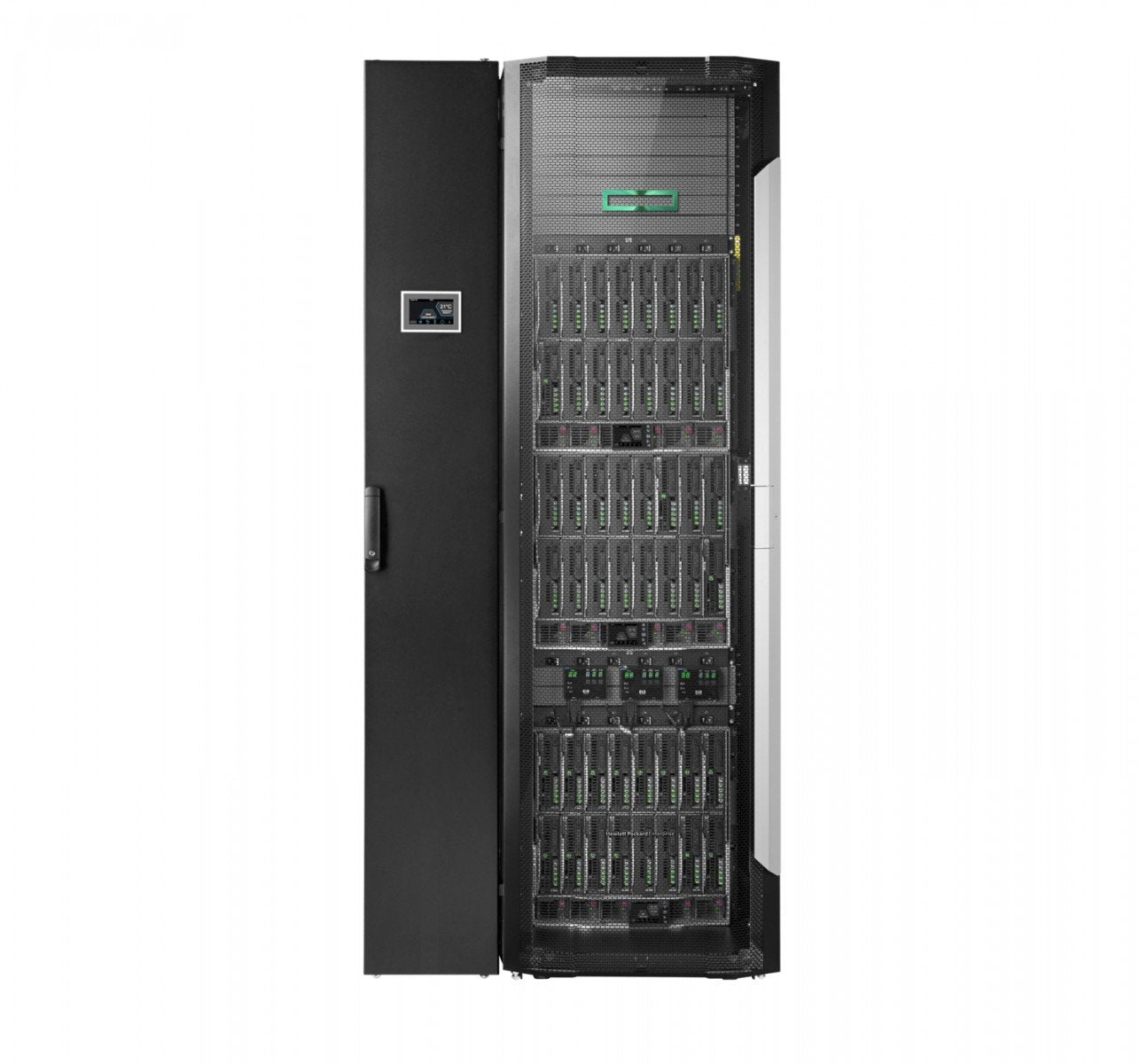 HPE ProLiant ML30 Gen11 Front PCI Fan and Baffle Kit