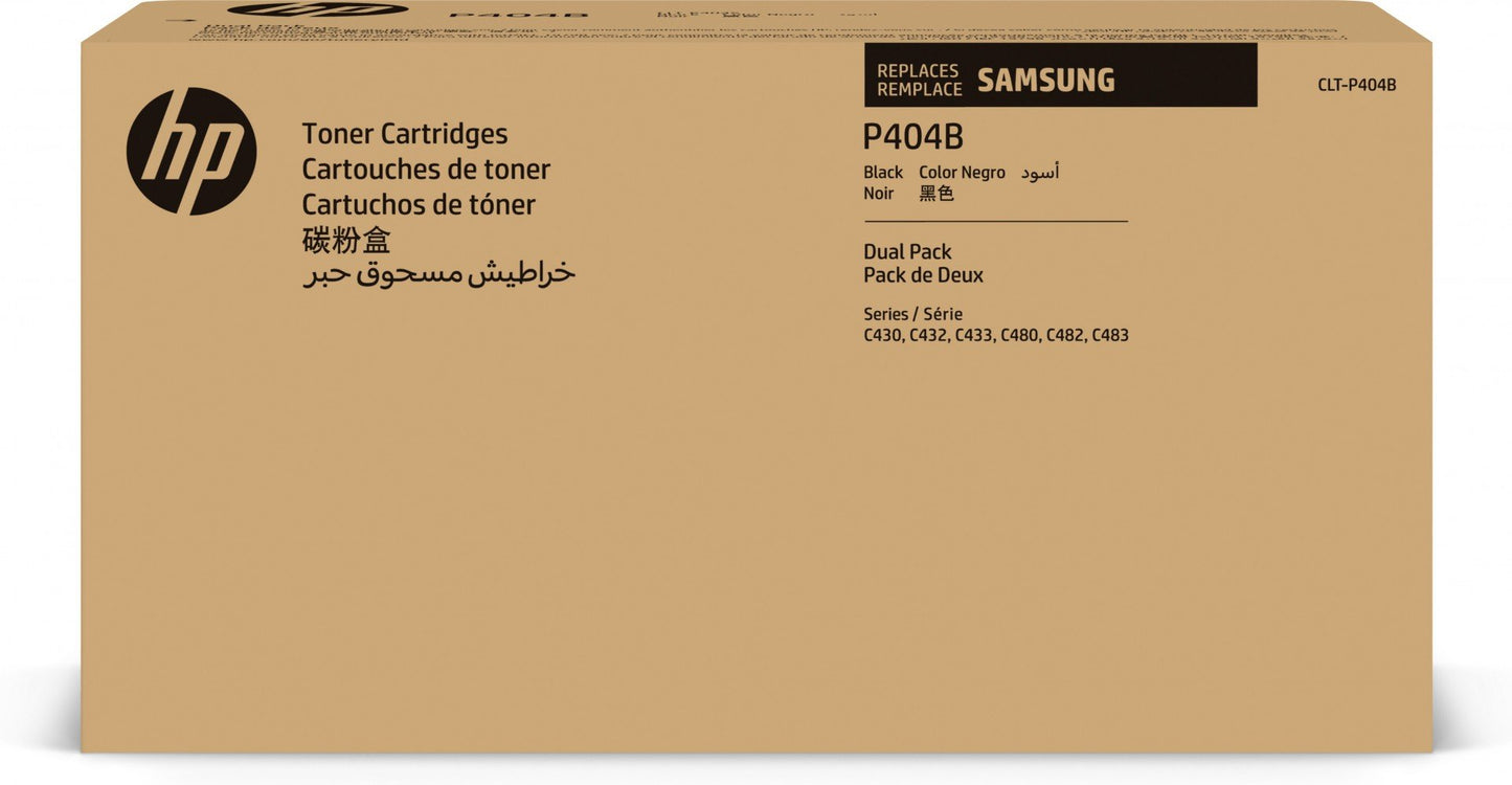 HP Samsung CLT-P404B original toner - black (SU364A)
