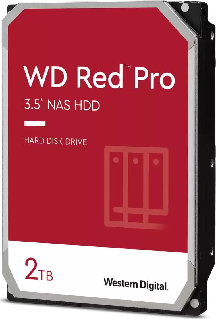 Western Digital Red Pro 2 TB WD2002FFSX