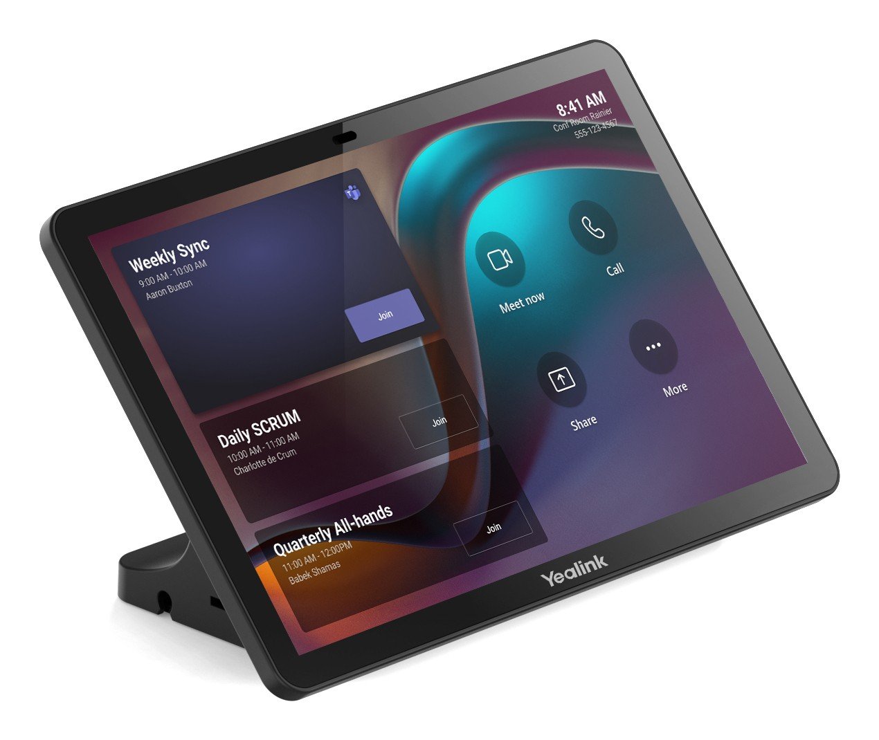 Yealink CTP25 - touch console - 802.11a/b/g/n/ac/ax