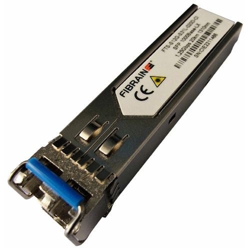 Fibrain SFP 1000Base-LX Gigabit Ethernet/Fibre Channel (1Gb) 1310nm SMF 20km LC duplex DDMI (DOM)
