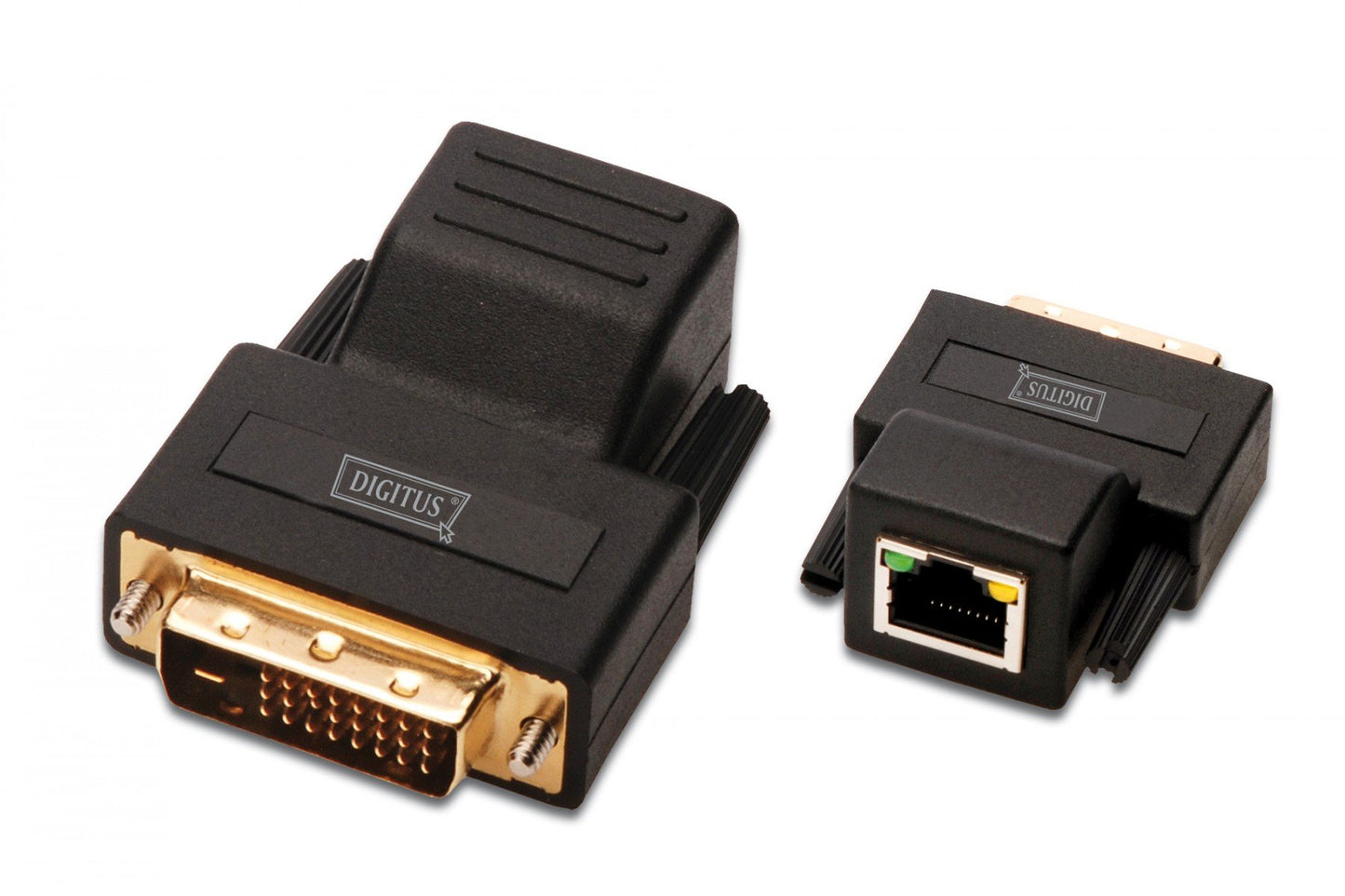 DVI Video Extender over Cat5 up to 70m (CAT5, UTP), max. res. 1920X1200@60Hz