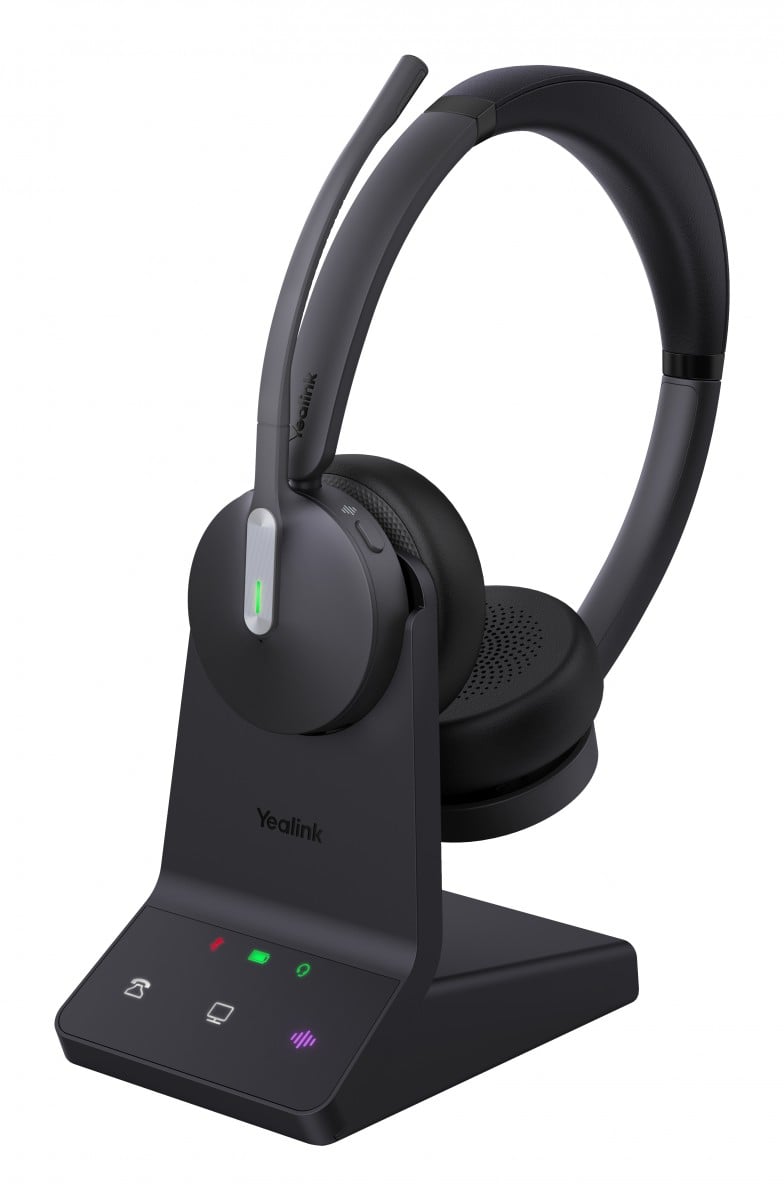 Yealink WH64? DECT-Wireless Headphones/Headset - Dual UC