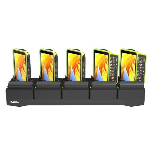 Zebra WT6400 5-Slot Ethernet Cradle