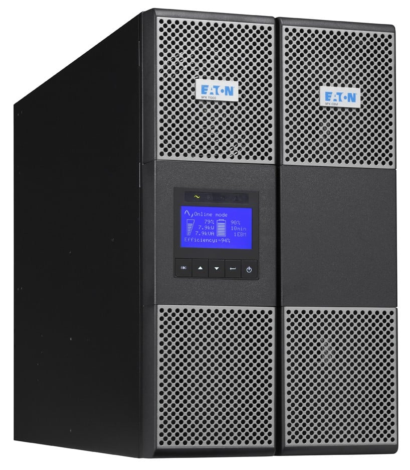 Eaton 9PX 11000i RT6U HotSwap Netpack – Uninterruptible Power Supply (UPS)