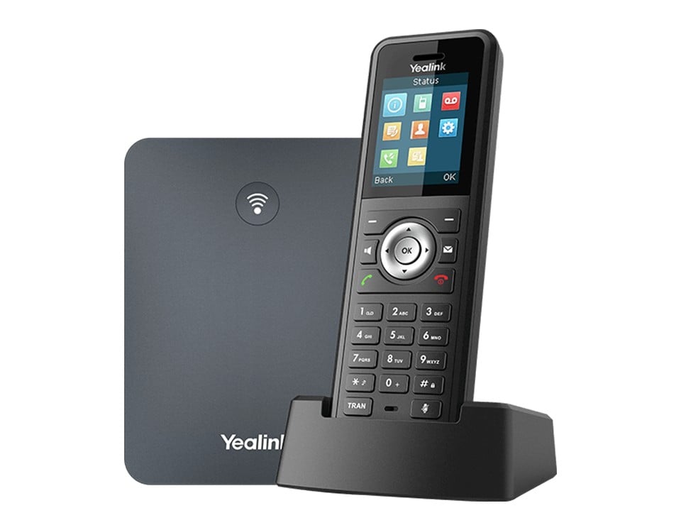 Yealink SIP DECT Telefon ruggedized SIPW79P