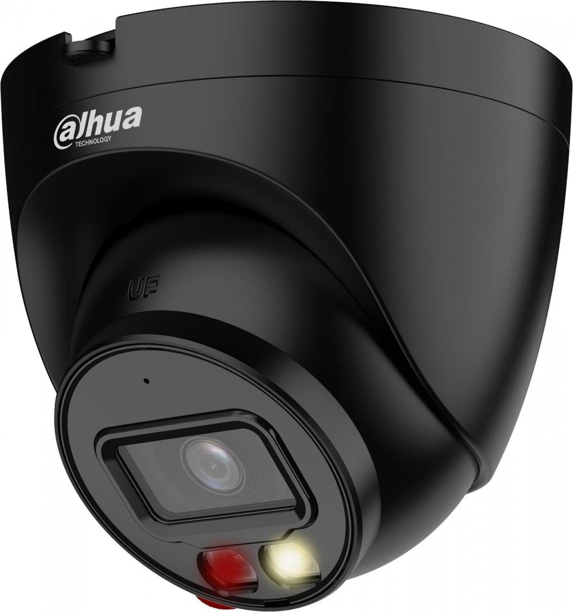 Dahua IPC-HDW1839T-A-IL-0280B-S6-BLACK Smart Dual Light 8.3 Mpx 4K UHD 2.8 mm