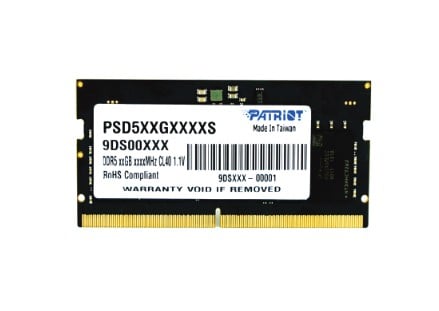 Patriot Memory Signature Line PSD532G48002S memory module 32 GB 1 x 32 GB DDR5