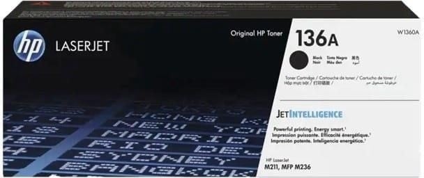 HP 136A original toner - black (W1360A)