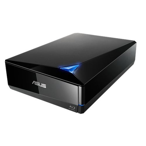 ASUS BW-16D1X-U External USB Blu-ray Drive (90DD0210-M29000)