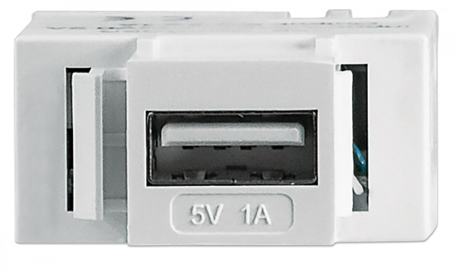 Intellinet 772167 Keystone module USB-A 5V 1A