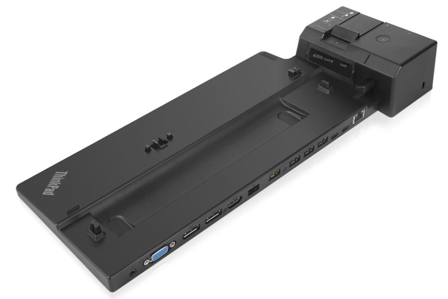 Lenovo 40AJ0135EU notebook dock/port replicator Docking Black (40AJ0135EU)
