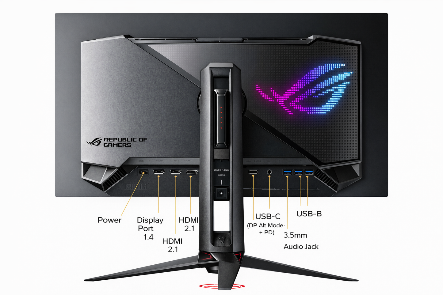 ASUS ROG Swift PG27UCDM - 240Hz | 4K | 26.5" | QD OLED | 0.03ms
