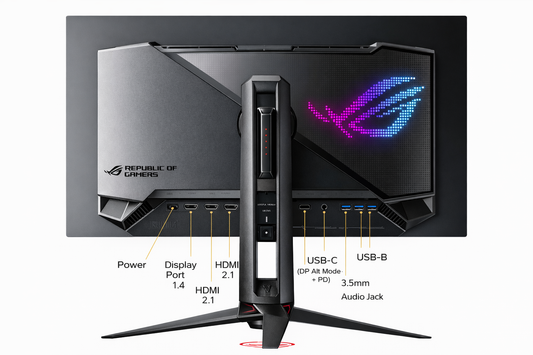 ASUS ROG Swift PG27UCDM - 240Hz | 4K | 26.5" | QD OLED | 0.03ms