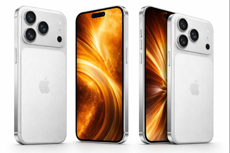 Apple iPhone 17 Pro 512GB Silver