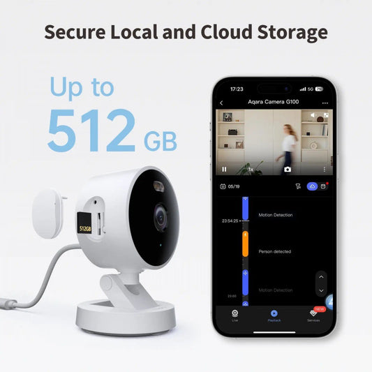 Aqara G100 CH-C08D Indoor Camera - Black