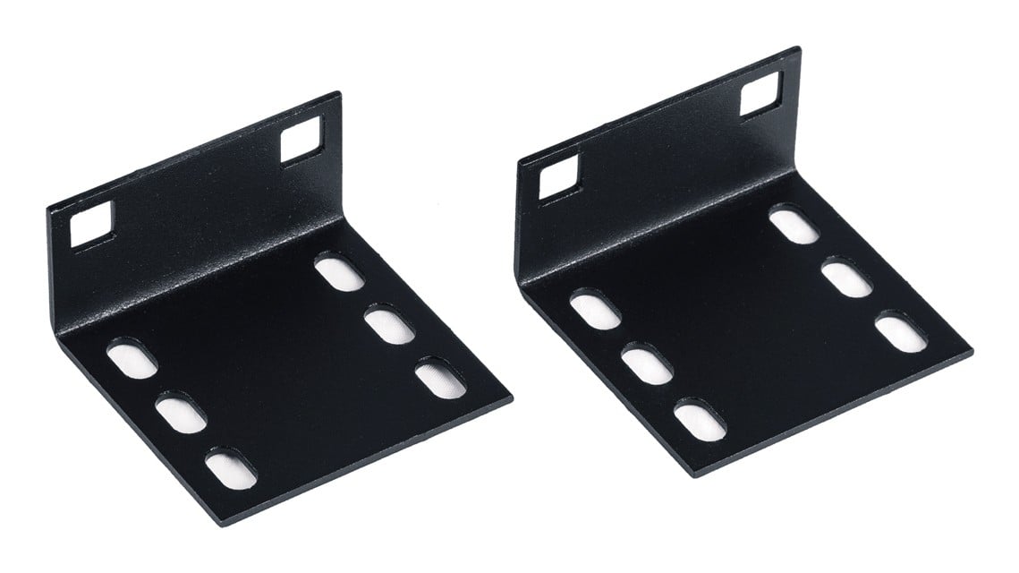 Mounting bracket for vertical PDU strips (2 pieces)