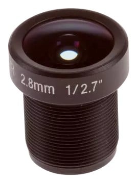 AXIS M12 2.8mm F1.2 Lens