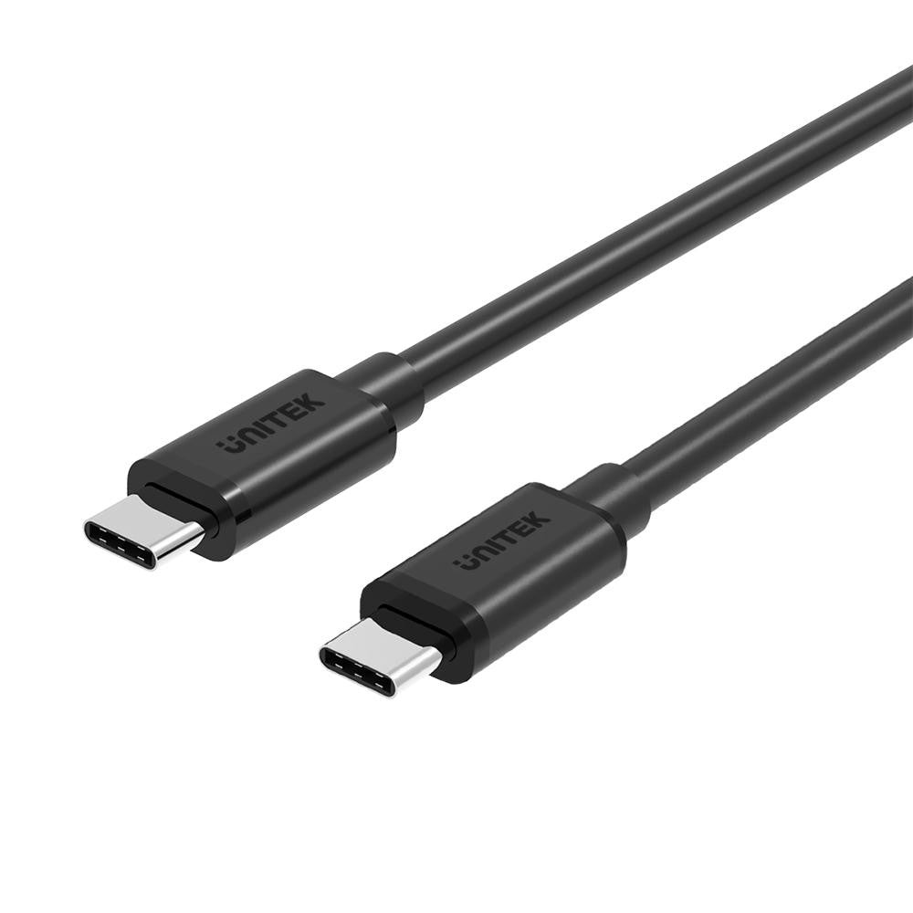 Unitek UNITEK KABEL USB TYP-C - USB TYP-C 1M, Y-C477BK