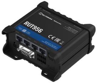 Teltonika RUT956 4G/LTE Industrial Router (Quectel)