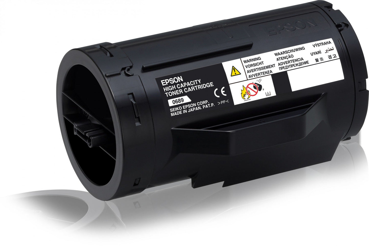EPSON High Capacity Toner Cartridge Black 10k