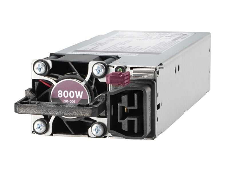 HPE 800W Flex Slot Universal Hot Plug Low Halogen Power Supply Kit