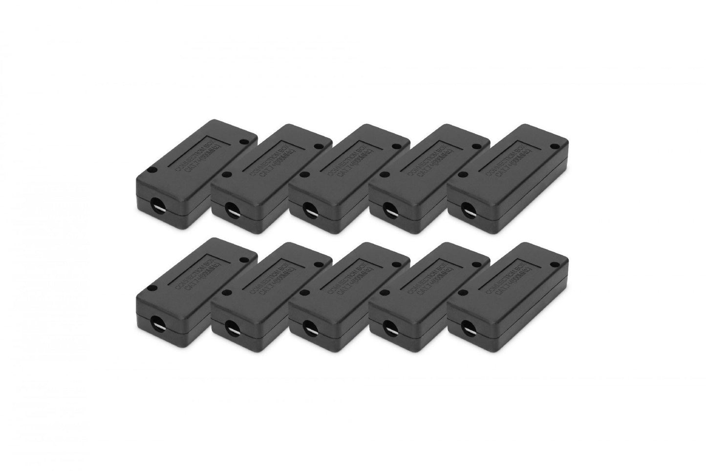 Junction Box CAT 7, 600 MHz, LSA strips for