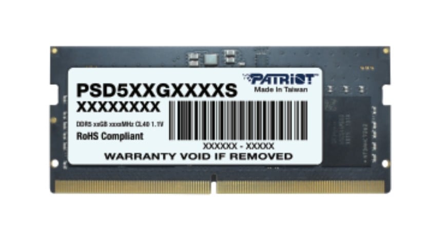 Patriot Memory Signature Line PSD532G56002S memory module 32 GB 1 x 32 GB DDR5