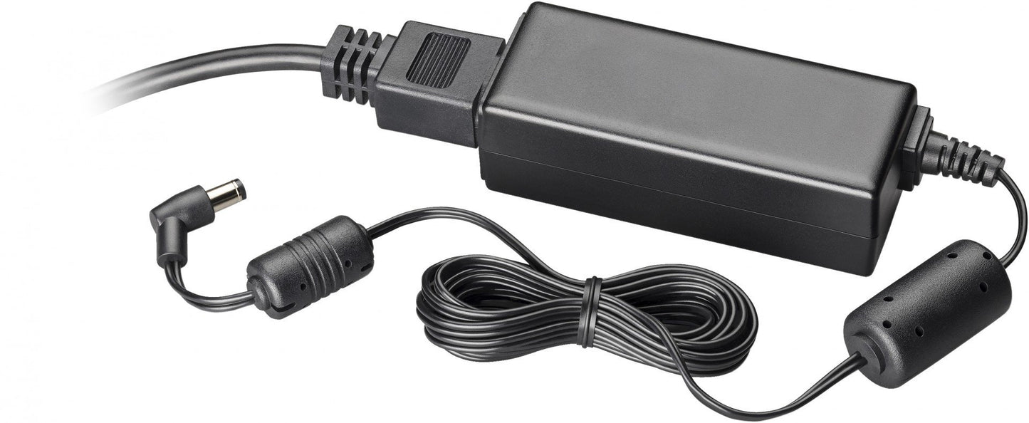 Poly CCX 500/505/600/700 Edge E500 Power Supply with Power Cord - 48V/0.52A EMEA - INTL English Loc Euro plug 86P04AA#ABB