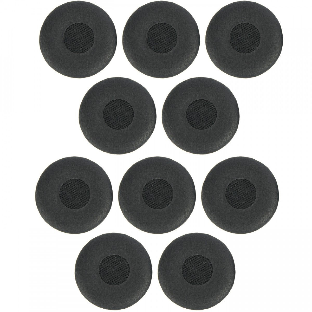 Leather Ear cushion for Jabra EVOLVE 20-65 - 10 units pack