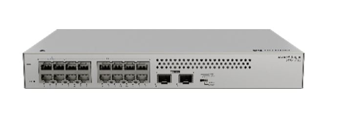 HUAWEI S110-16T2S 16x10/100/1000BASE-T ports 8xGE SFP ports built-in AC power fanless